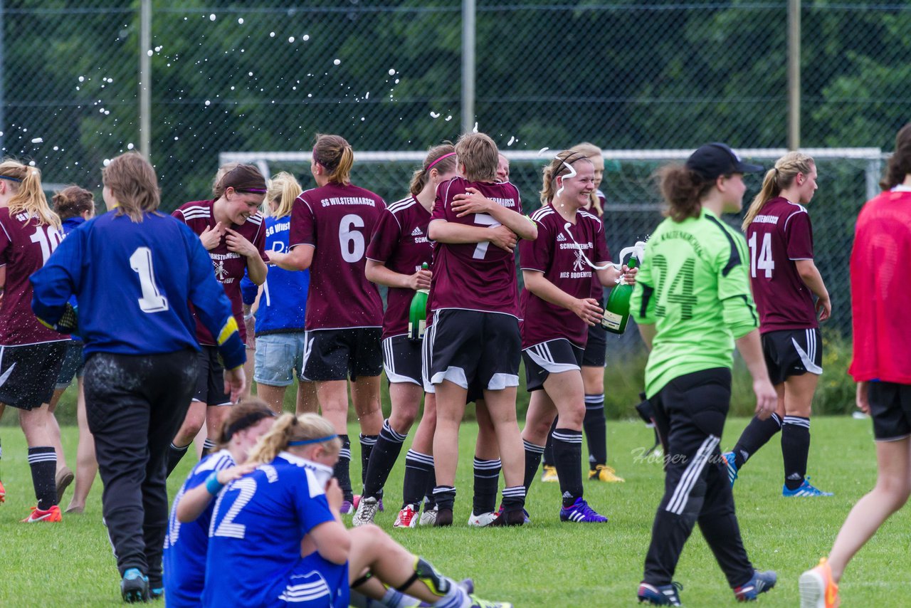 Bild 422 - Frauen SG Wilstermarsch - FSC Kaltenkirchen Aufstiegsspiel : Ergebnis: 2:1